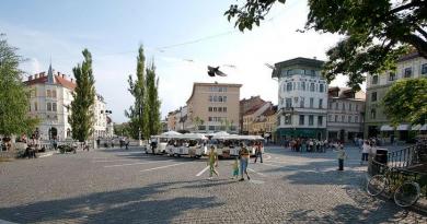 What is worth seeing in Ljubljana?