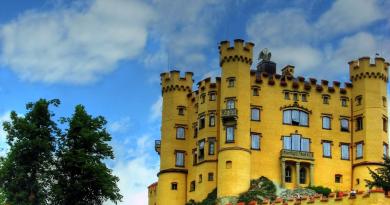 Самые красивые средневековые замки германии