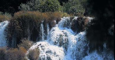 Cascate e mulini di Rastoke della Croazia Laghi e cascate di Plitvice della Croazia